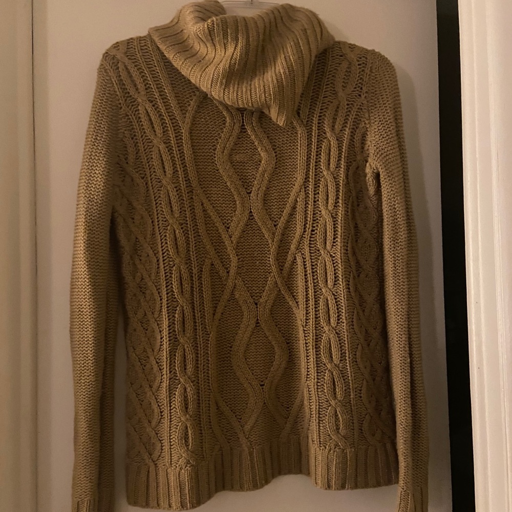 thick sweater from Forever 21.